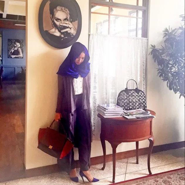 Laudya Cynthia Bella 