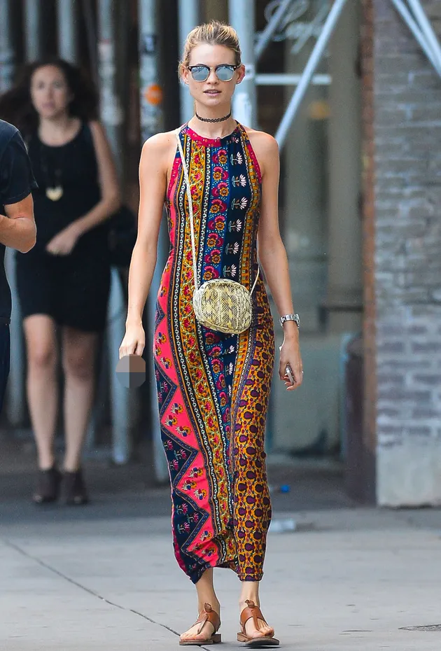 OTTD Kece ala Behati Prinsloo