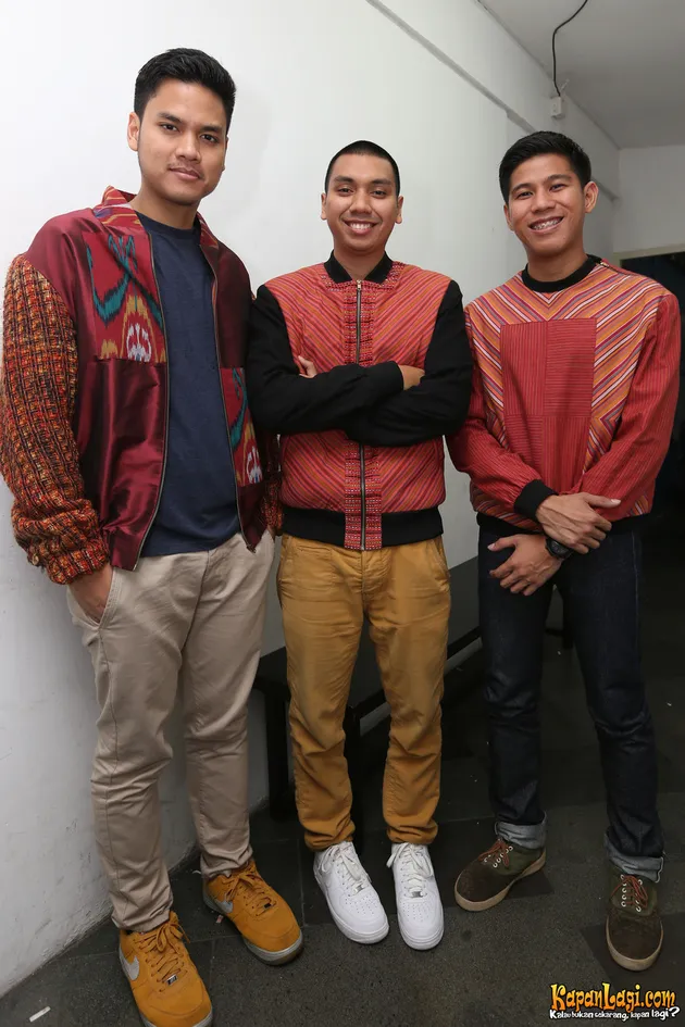 Kece Dengan Batik Modern, Inilah Gantengnya Para Personel RAN