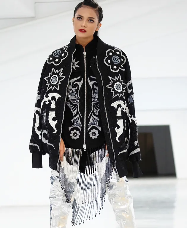 Oufit Citra Scholastika di Opening Ceremony Asian Games 2018