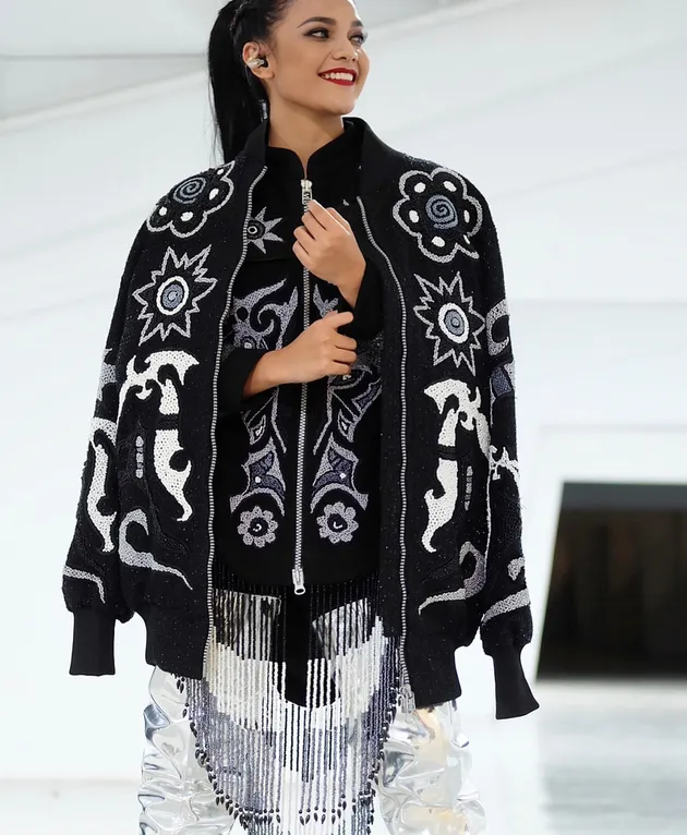 Oufit Citra Scholastika di Opening Ceremony Asian Games 2018