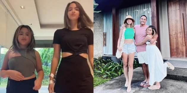 Outfit Criticized for Being Too Revealing, 8 Photos of Nia Ramadhani & Mikhayla who Look Like Siblings