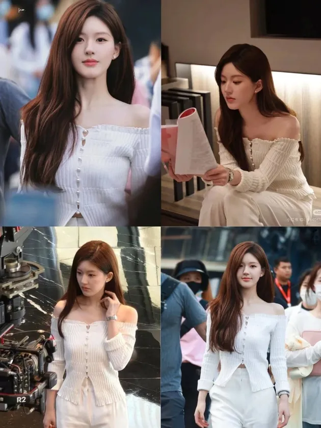 outfit Zhao Lusi