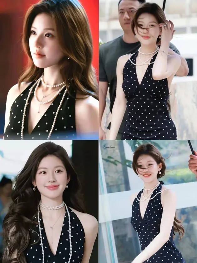 outfit Zhao Lusi di drama china love&#039;s ambition