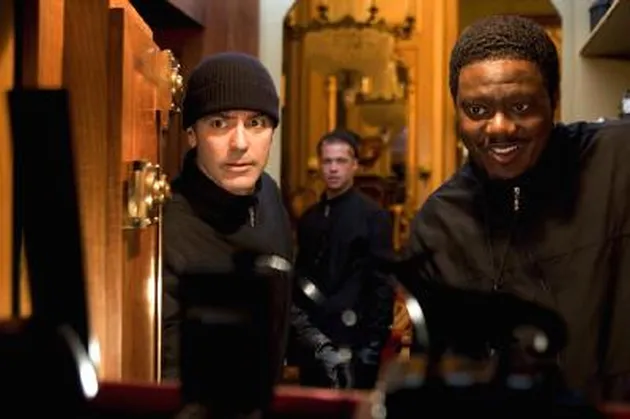 George Clooney, Brad Pitt, Bernie Mac, Ocean's Twelve