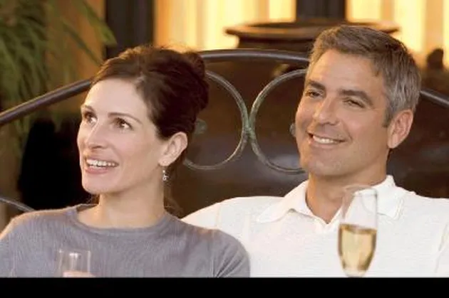 Julia Roberts, George Clooney, Ocean's Twelve