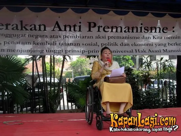 olga lydia, anti premanisme