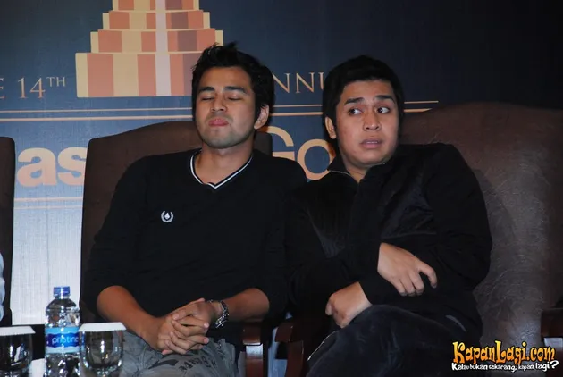 olga syahputra; raffi ahmad