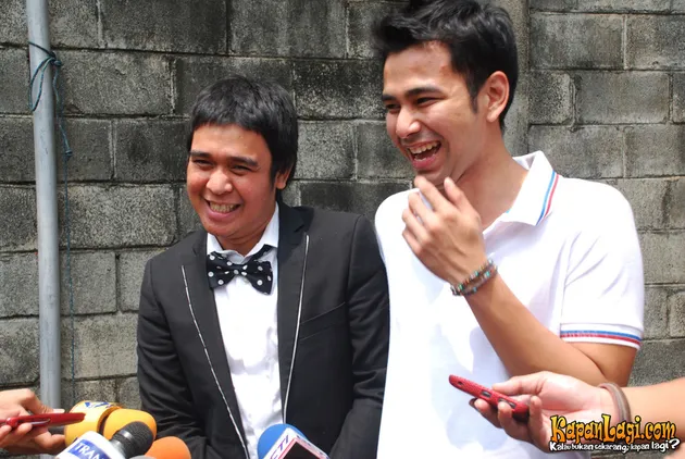 Olga Syahputra / Raffi Ahmad