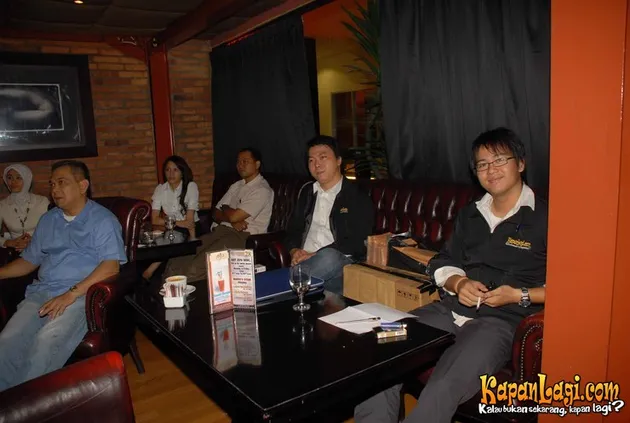 online marketing gathering