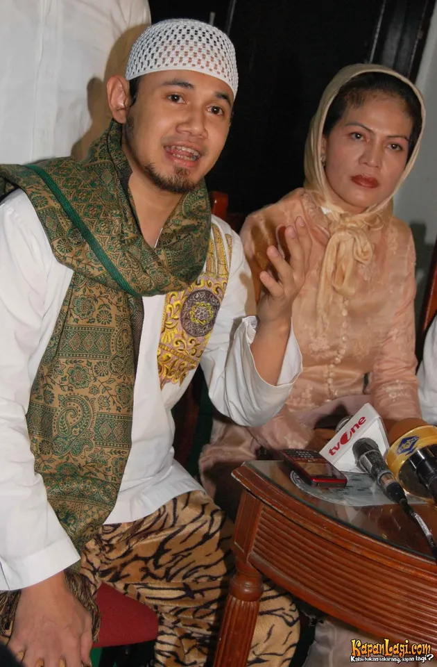 Orang Tua Qory Sandioriva