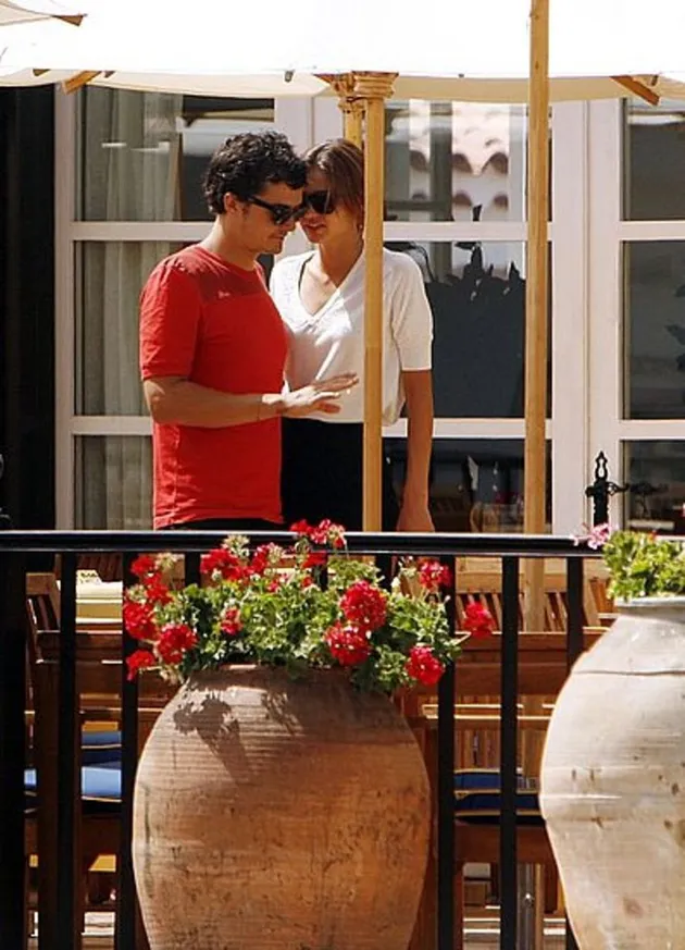 orlando bloom miranda kerr