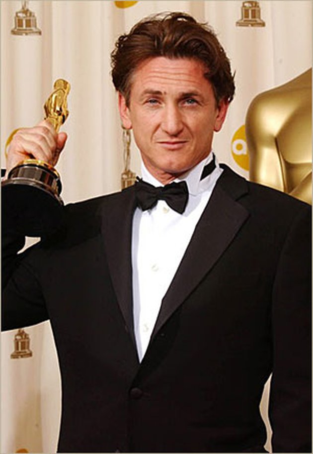 Sean Penn Melt Oscar