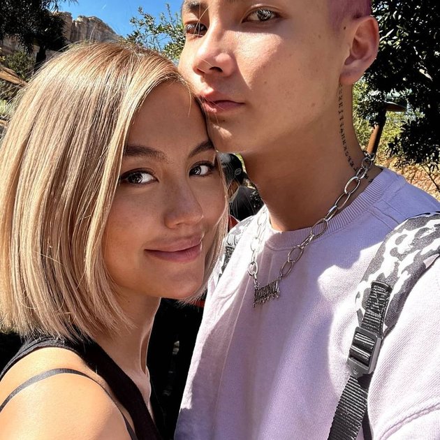 Thought to be a Driver, 11 Intimate Photos of Agnez Mo and Adam Rosyadi that Often Stir Controversy - Her Behavior Becomes the Spotlight