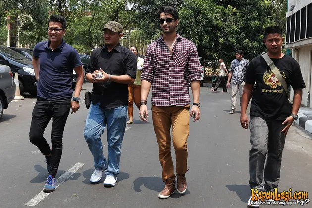 Shaheer Sheikh dan Ayu Ting Ting