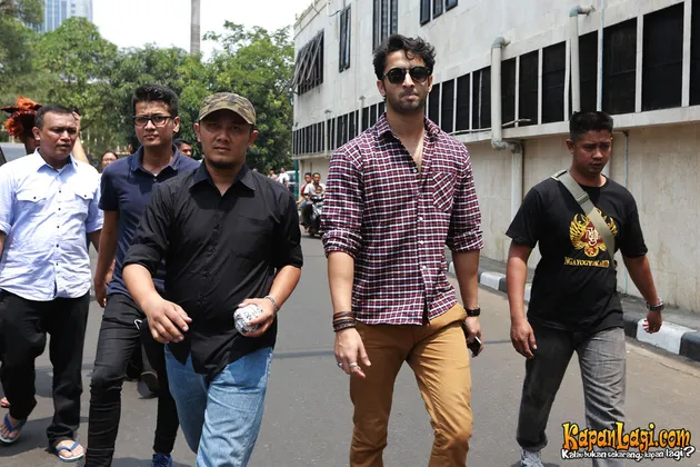 Shaheer Sheikh dan Ayu Ting Ting