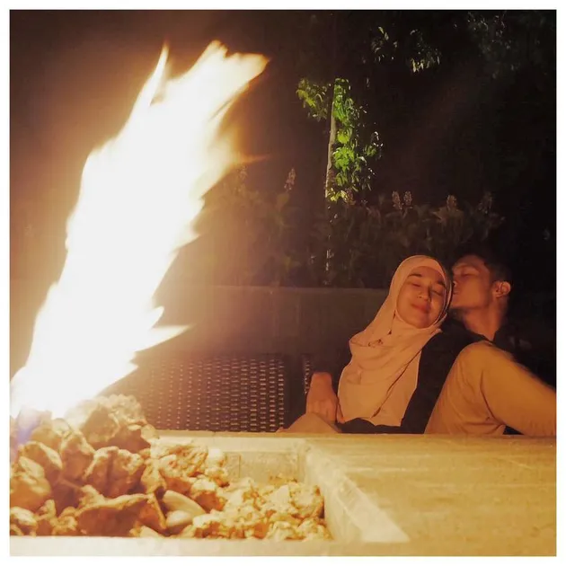 Dimas Seto dan Dhini Aminarti