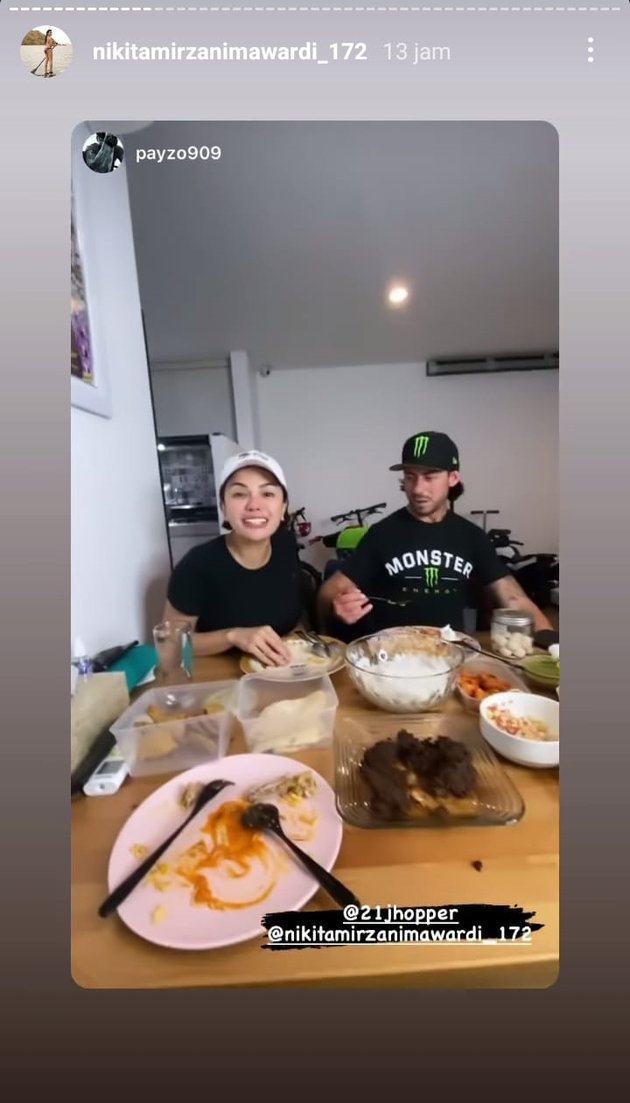 Dating Less Than 3 Months, Here Are 8 Photos of John Hopkins Revealing the Reason for Breaking Up with Nikita Mirzani - Netizens: Oh, Canceling the Move to America