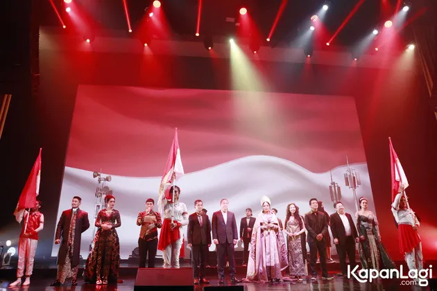 Pagelaran Sabang Merauke - Premiere With Live Performance