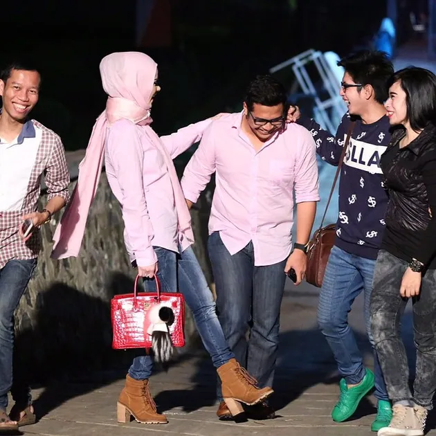 Angel Lelga &amp; Fahrul Sudiana