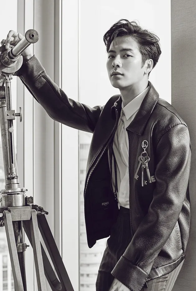 Jackson GOT7 - FENDI