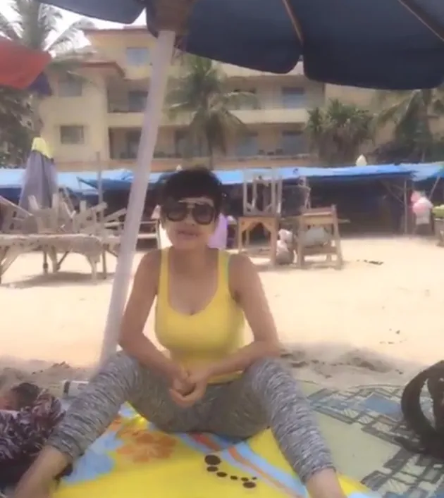 Julia Perez dan Keluarga