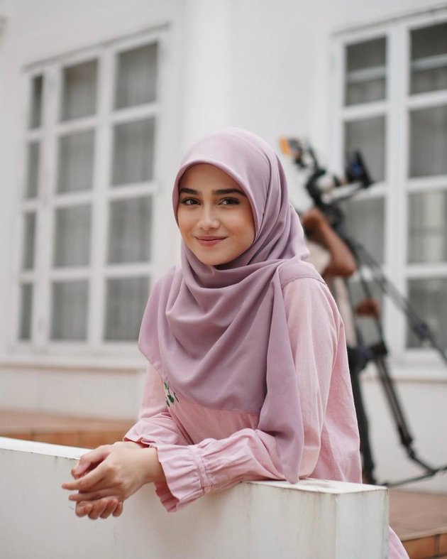 Wearing Hijab for a Long Time, 8 Photos of Syifa Hadju Shooting the Soap Opera 'SALEHA' - Praised for Looking More Beautiful