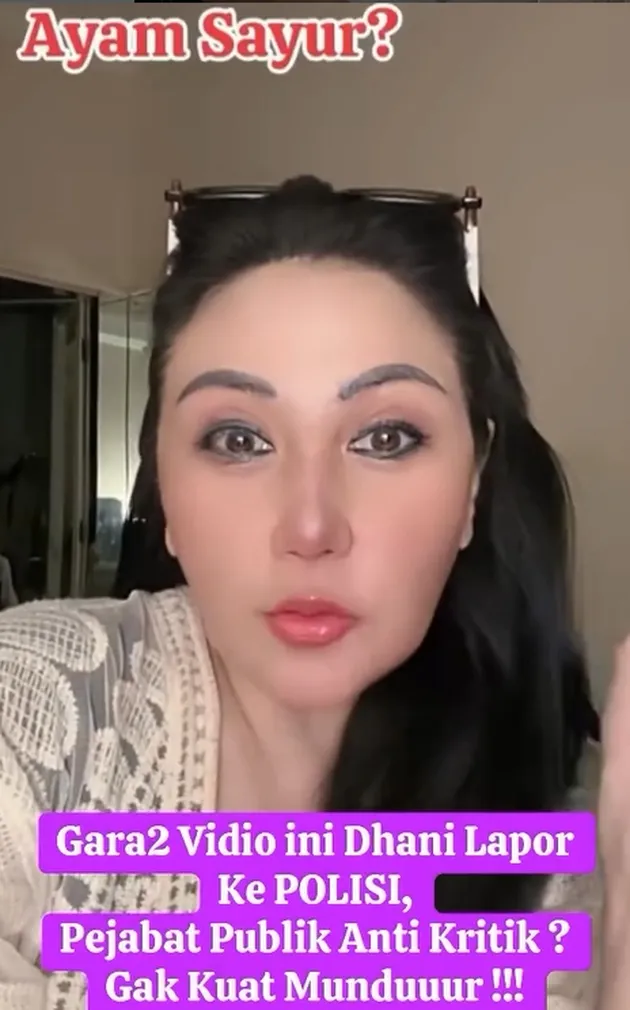 Lita Gading bahas kasus dengan Ahmad Dhani