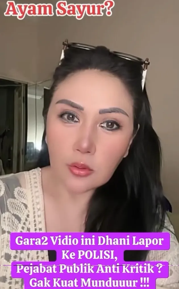 Lita Gading bahas ayam sayur