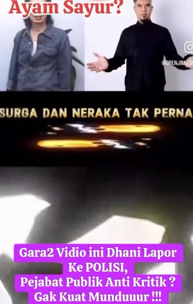 Lita Gading berkasus dengan Ahmad Dhani