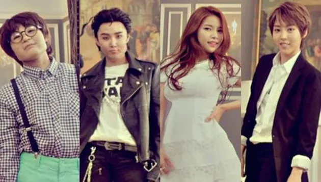 Comeback K-Pop Juli 2015