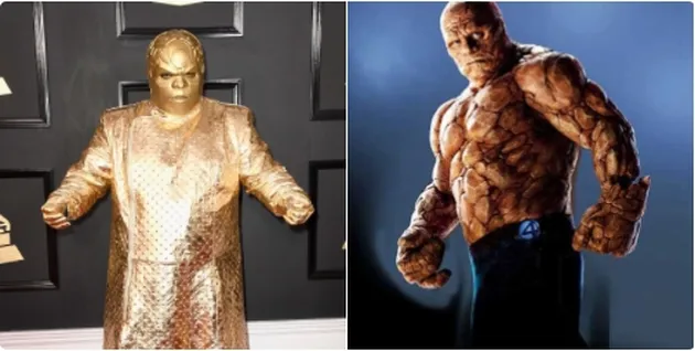 Kostum Unik Grammy Awards 2017