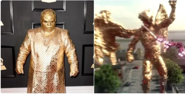 Kostum Unik Grammy Awards 2017