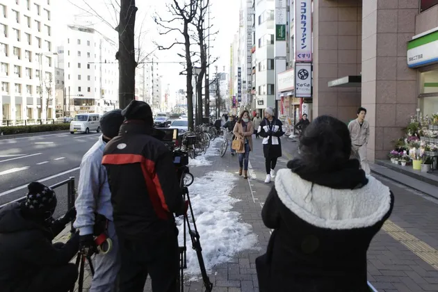 Winter In Tokyo