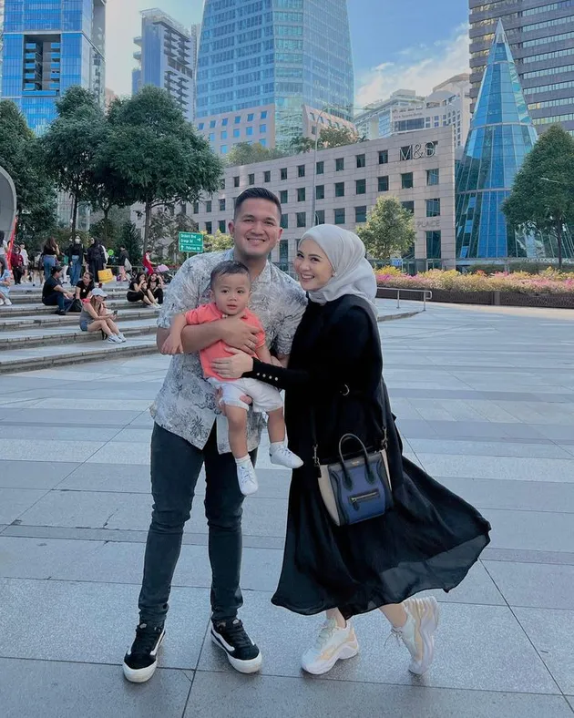Kesha Ratuliu Hamil Anak Kedua