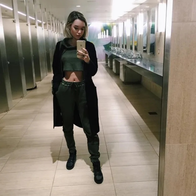 Sarah Snyder, Pacar Jaden Smith