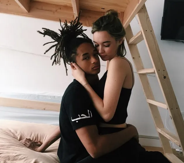 Sarah Snyder, Pacar Jaden Smith