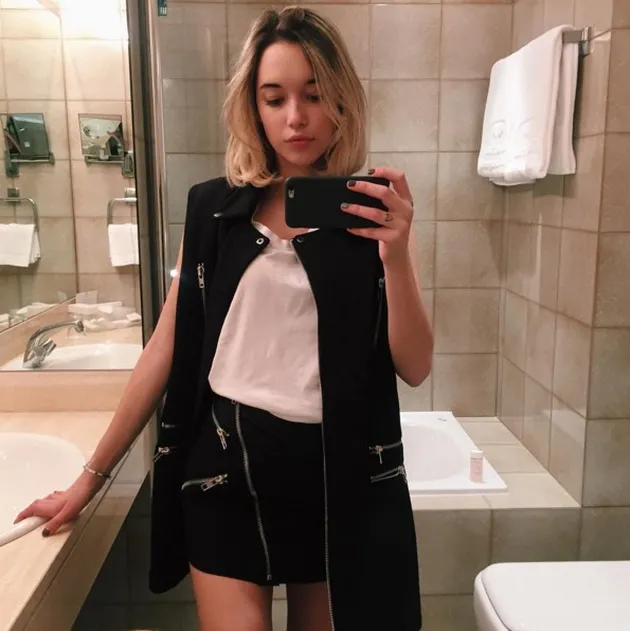 Sarah Snyder, Pacar Jaden Smith