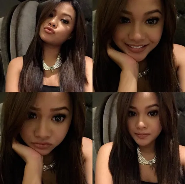Selfie Cantik Aurel Hermansyah