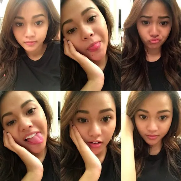 Selfie Cantik Aurel Hermansyah