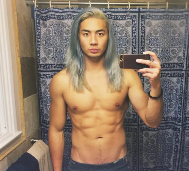 Yoshi Sudarso Ranger Biru Ganteng