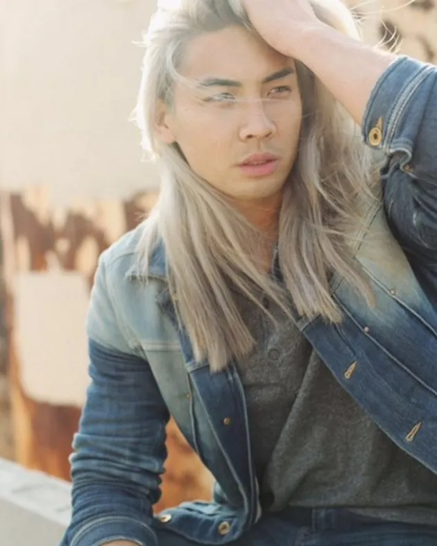 Yoshi Sudarso Ranger Biru Ganteng