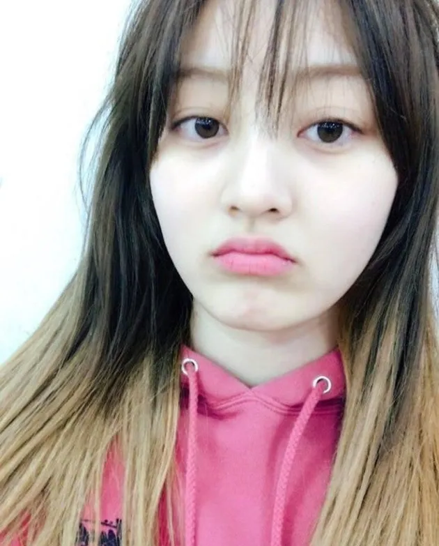 idol tanpa  makeup