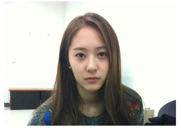 idol tanpa  makeup