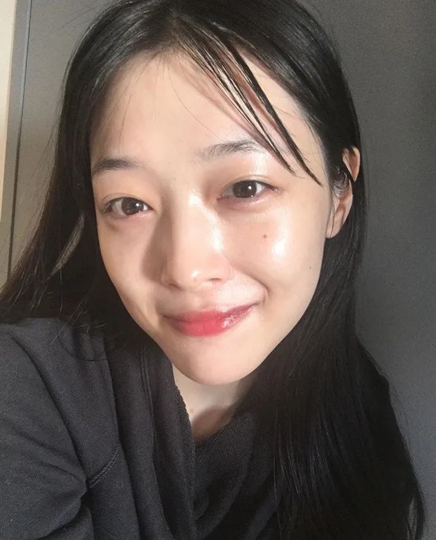 idol tanpa  makeup