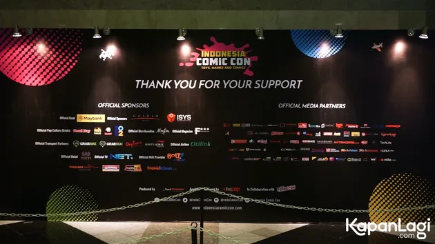 Indonesia Comic Con 2015