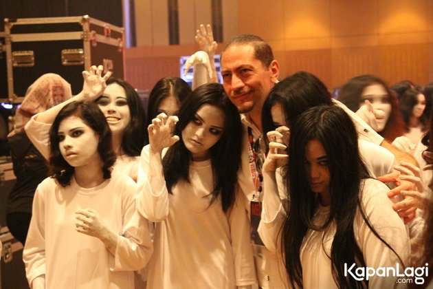 Panel THE GRUDGE at Comic Fiesta 2019 'Invaded' by Dozens of Kayako Ghosts