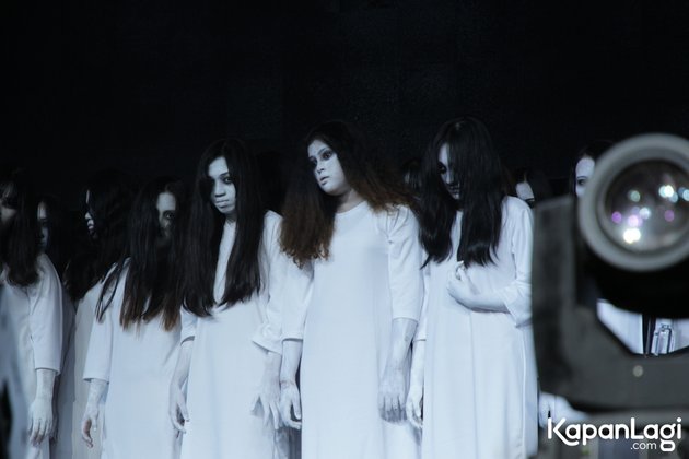 Panel THE GRUDGE at Comic Fiesta 2019 'Invaded' by Dozens of Kayako Ghosts