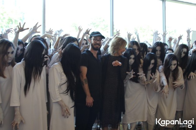 Panel THE GRUDGE at Comic Fiesta 2019 'Invaded' by Dozens of Kayako Ghosts