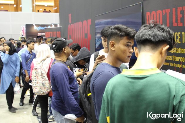 Panel THE GRUDGE at Comic Fiesta 2019 'Invaded' by Dozens of Kayako Ghosts